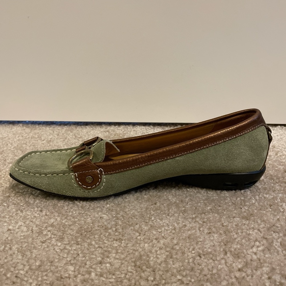 Cole Haan Nike Air Leather and Suede Women’s Loafers - Picture 6 of 8